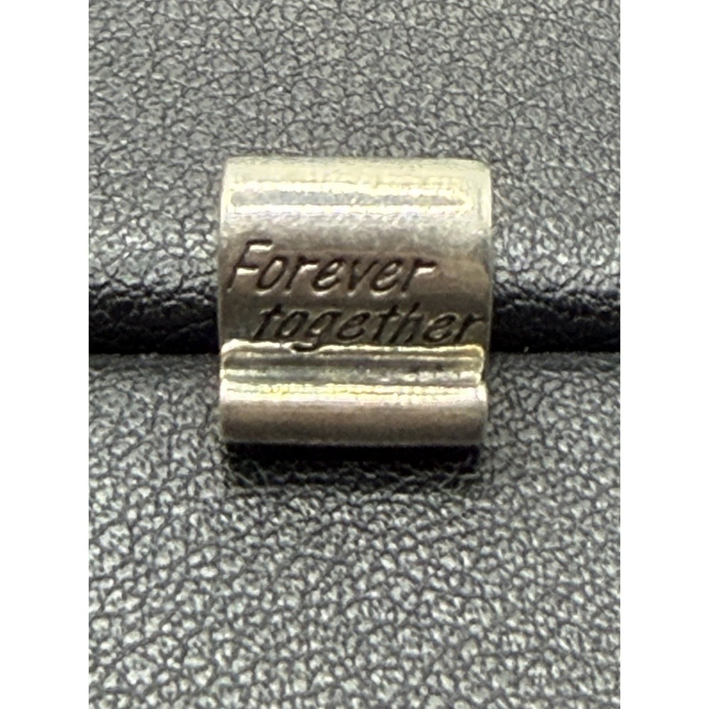 Pandora Sterling Silver "Together Forever" Charm ALE 925 K5